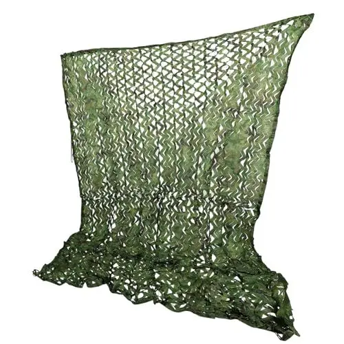 Produktbild: Toddmomy Tarn-dschungelnetz Camouflage-mesh-Netz Schützendes Campingnetz Outdoor-Netz Tarnnetz Tragbares Netz Tragbare Fellabdeckung Kreative Versteckabdeckung Maschennetz Jagdnetz Nylon