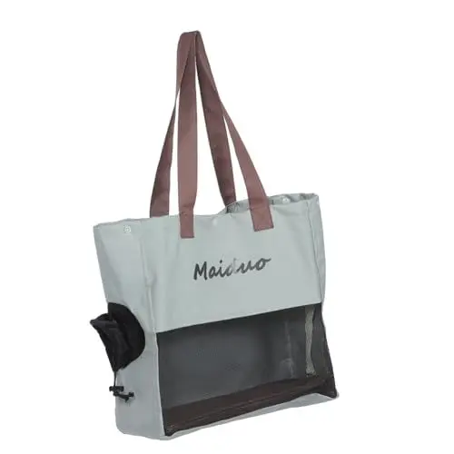 Produktbild: Toddmomy Tasche Für Haustiere Hasenträger Hunderucksack Katzen-Einkaufstasche Außencontainer Umhängetasche Für Katzen Große Transportbox Für Haustiere Katzenhalter Hundeträger Oxford-Stoff