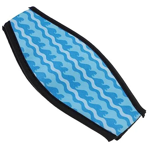 Produktbild: Toddmomy Ergonomisches Tauch-stirnband Maskenband Haar Für Schwimmbrillen