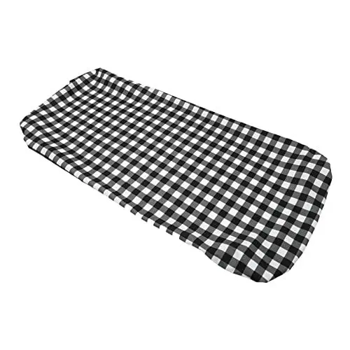 Produktbild: Toddmomy Tischdecke Tischsets Camping zubehör räumung elastischer Tisch Campingdecke Öl tischläufer Protect Picknicktischhussen Picknick-Versorgung quadratisches Gitter Gummiband Polyester