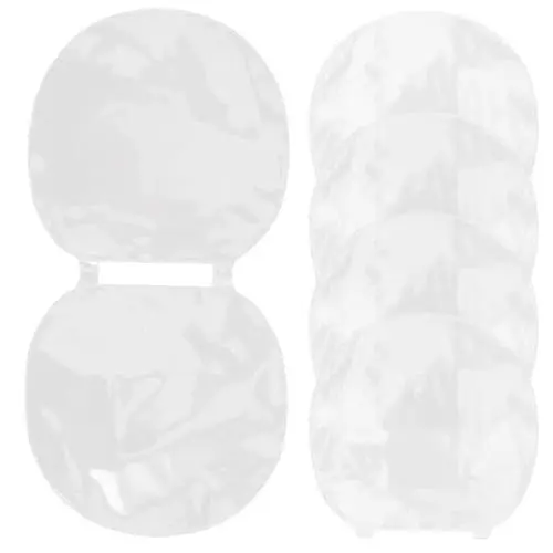 Produktbild: Toddmomy Tischtennisschläger-Gummi-Schutzfolie 5 Stück Selbstklebende Pong-Paddel-Schutzfolie Zubehör Transparent