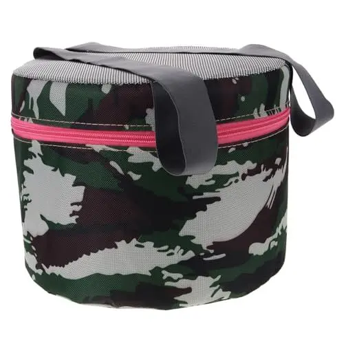 Produktbild: Toddmomy Tragbarer Gartenhocker Outdoor-Angelstuhl Campinghocker Tragbarer Gartenkissenstuhl Arbeitssitz Gartenbedarf Für Die Bepflanzung Von Bauernhof 18 cm Schwarz