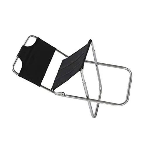 Produktbild: Toddmomy Tragbarer Hocker Klappbarer Campingstuhl Outdoor-Stuhl Campingstühle Zusammenklappen Campingmöbel Klappstühle Für Draußen Außenstuhl Gartenstuhl Ultraleicht Stoff Reisen Regiestuhl