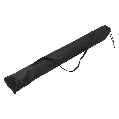 Produktbild: Toddmomy Tragegriff Billardkugel Schlüsselanhänger Tasche Spazierstöcke hölzern Aufbewahrungstasche Alpenstock Tasche Tragetasche für Wanderstöcke wasserdicht Wanderstock