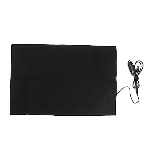 Produktbild: Toddmomy USB heizkissen USB heizpad pet Heating pad Tierheizkissen elektrische heizkissen Kissen für Haustiere Outdoor-Heizungen hundebett Anti-Biss-Heizmatte Kratzfeste Heizdecke PU-Leder