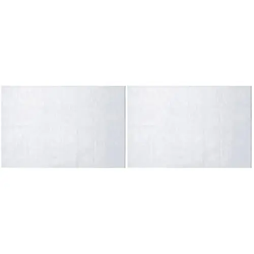 Produktbild: Toddmomy Vorhang 2Er- Pack Netz- Fenstergitter Moskitonetze Fenstergitter Netzgitter Unsichtbare schloss Fensterscheibe
