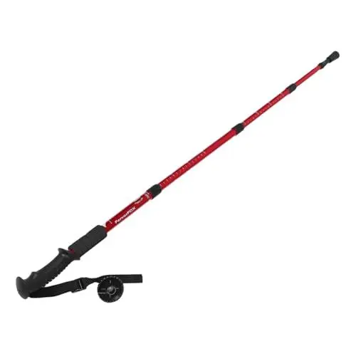 Produktbild: Toddmomy Wanderstöcke Teleskop Verstellbar Leichter Gehstock Aus Aluminium Für Senioren Stoßdämpfung Balance Unterstützung Für Outdoor-aktivitäten Und Reisen