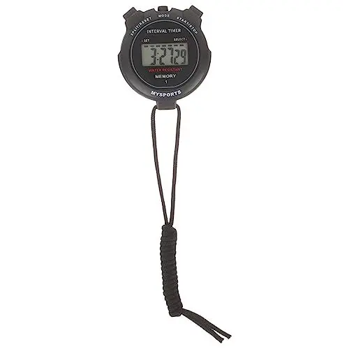Produktbild: Toddmomy Wasserdichter Chronograph Fitness-stoppuhr Stoppuhren Für Den Sport Geführte Stoppuhr Schwimmuhr Küchentimer Stoppuhr Digitaluhren Für Damen Zubehör Abs Multifunktion Student