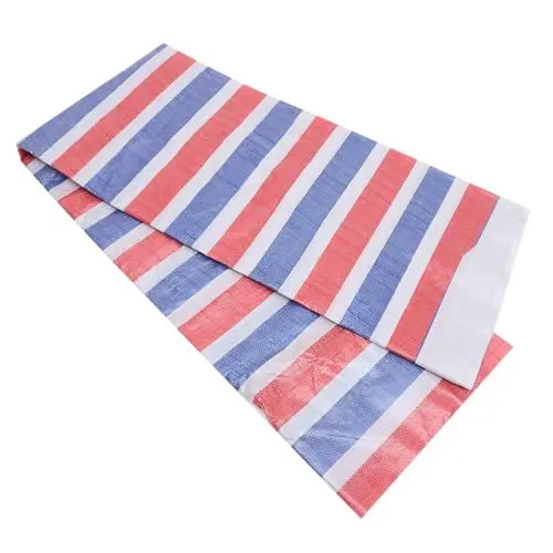Produktbild: Toddmomy Wasserdichtes Regentuch Campingplane wasserdicht Plane für Camping Plastikplanen Plane für Zeltcamping Zeltplanen für Camping Campingplanen Camping gebrauchte Plane PVC