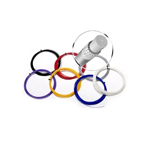 Produktbild: Toddmomy Wettkampf-Federball-Thread Racquetball-schläger Schlägerersatzlinien Federball-schlägerlinie Badminton Racquetballschläger Kürbis Hohe Elastizität