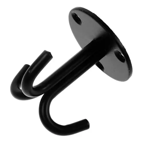Produktbild: Toddmomy Widerstandsband Wandanker Hochbelastbarer Fitness Haken für Gym Training für Widerstandsbänder Yoga und Vielseitige Übungen Schwarzes Design