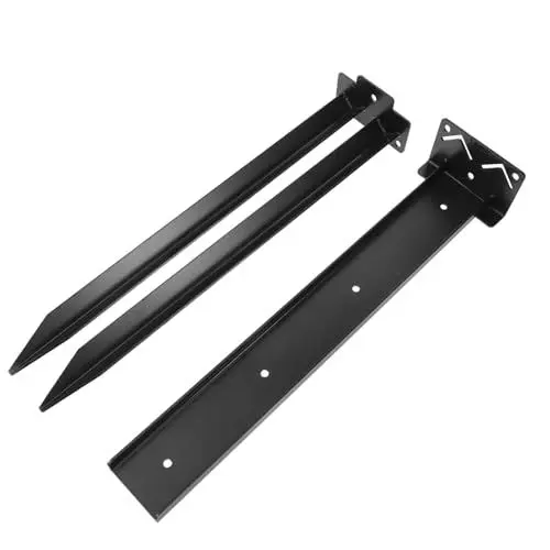 Produktbild: Toddmomy Reparaturwerkzeug Für Zaunpfostenanker – Erdspieß Für Den Garten Zaunpfostenspitze Metallanker Reparatur Von Bodenankern