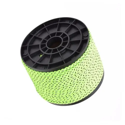 Produktbild: Toddmomy Zelt winddichtes Seil Nylon Schnur nylonseil reflektierendes Seil für Zelt Outdoor-Zelt Planen Zelte Zeltzubehör winddichtes Zeltseil Camping Windseil Erdnagel Kordelzug Nylon