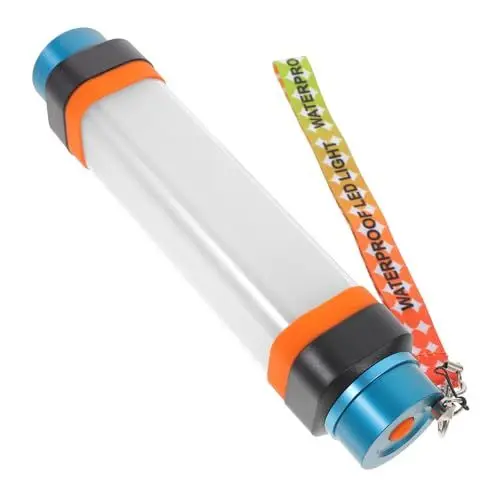 Produktbild: Toddmomy Zusammenklappbare Laterne Camping-taschenlampe Zeltlampe Led-laternen Im Freien Wasserdichte Zeltbeleuchtung Led Wiederaufladbare Taschenlampe Zelt Licht Draussen