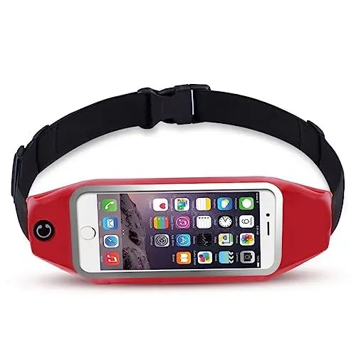Produktbild: Toddmomy fitnessband fitnessbänder Jogginggürtel Hüfttasche Herrengürtel Statement-Gürtel für Gürteltasche für Frauen beim Laufgürteltasche für Herren Bauchtasche
