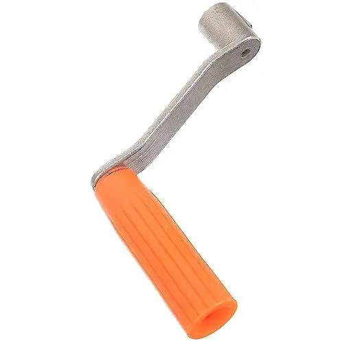 Produktbild: Toddmomy plastiktisch plasure Bootsfahne Windy Windengriff für Bootsanhänger Austausch Kurbel Outdoor-Rocker Meereszubehör Windenkurbel Fahnenzubehör Handbuch Joystick Eisen