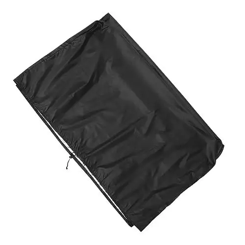 Produktbild: Toddmomy stuhlbezüge chair covers gartenmöbel abdeckung Gartenstuhl Abdeckplane stuhlabdeckung stuhlbezug wasserdichte Abdeckung Bezüge für Gartenstühle Möbel Ärmel 210d Oxford-Stoff Black