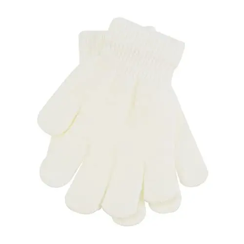 Produktbild: Toddmomy Kinderhandschuhe Aus Strick Weiße Warme Fünf-Finger-Handschuhe Für Jungen Und Mädchen Geeignet Für Herbst Und Winter Jahre Alt Für Outdoor-aktivitäten