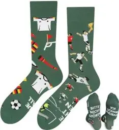 Produktbild: TODO Fussball Socken Männer, Deutschland Fußball Socken, Fussball Geschenke, Fanartikel Europameisterschaft, Fußballsocken Herren, Fussballsocken 43-46