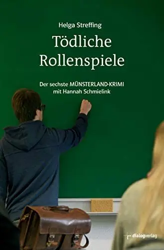 Produktbild: Tödliche Rollenspiele: Der sechste Münsterland-Krimi mit Hannah Schmielink