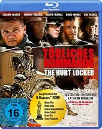 Produktbild: Tödliches Kommando - The Hurt Locker (Blu-ray)