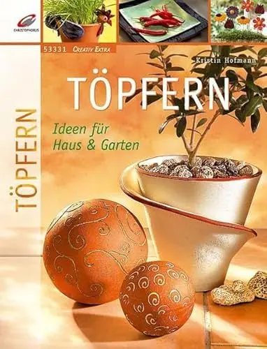 Produktbild: Töpfern: Ideen für Haus & Garten (Creativ Extra)