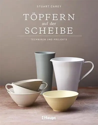 Produktbild: Töpfern auf der Scheibe: Techniken und Projekte