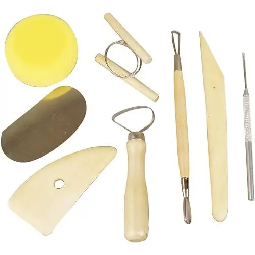 Produktbild: Töpfer-Werkzeug-Set, 8asstd
