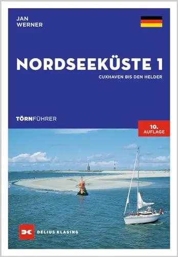 Produktbild: Törnführer Nordseeküste 1: Cuxhaven bis Den Helder