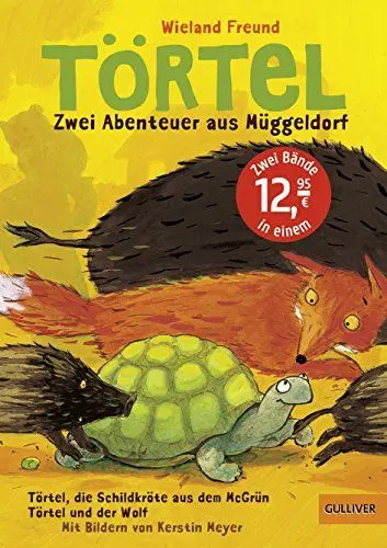 Produktbild: Törtel. Zwei Abenteuer aus Müggeldorf: Törtel, die Schildkröte aus dem McGrün/ Törtel und der Wolf