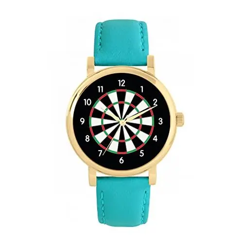 Produktbild: Toff London Dartboard Ziffern Uhr