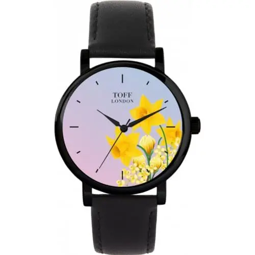Produktbild: Toff London Gelbe Narzissenuhr