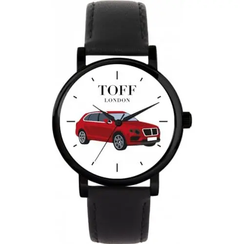 Produktbild: Toff London Rote 4x4-Luxusuhr