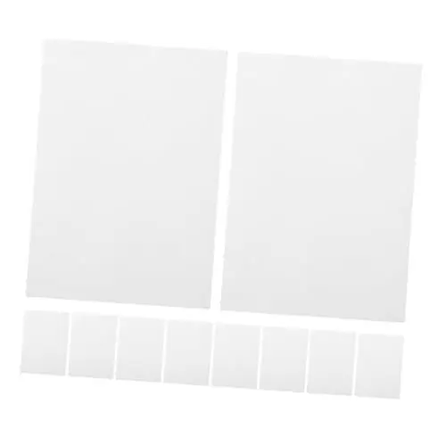 Produktbild: Tofficu 10St wasserlösliches Tuch Stickerei-Transferpapier Stabilisator wegspülen Wasserauflösbarer Stabilisator Stickvlies für detaillierte Stickerei Stickerei-Versorgung Stickzubehör