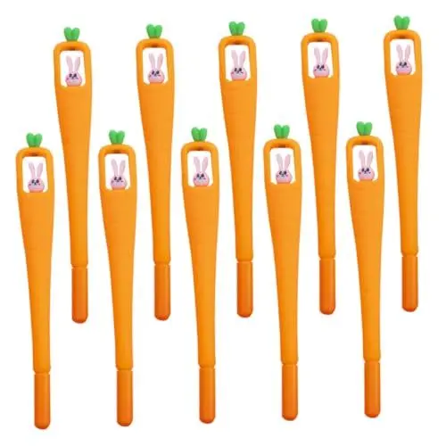 Produktbild: Tofficu 10st Gel Stift Kawaii-stifte Kinderfischgehege Süße Kugelschreiber Und Bleistifte Lustiger Schreibstift Kugelschreiber Mit Tinte Süßes Schulgeschenk Bleistifte Für Mädchen Plastik