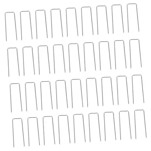 Produktbild: Tofficu Blumennadeln Für Korkplatten 150 Stück U-förmig Unverzichtbar Für Pflanz- Und Bastelprojekte