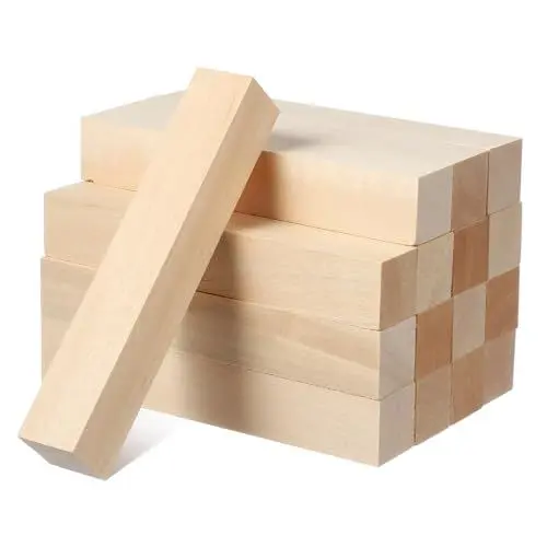 Produktbild: Tofficu Holzstäbchen Zum Basteln Unbemalt Dübel Holzstäbchen Zum Basteln 16 Stück