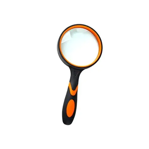 Produktbild: Tofficu 1Stk Vergrößerungslinse schmucklupe Lupe für senioren Handheld-Lupe Vergrößerungsglas für Insekten lupenbrille für senioren Vergrößerungsglas für Schmuck vergrößerungsspiegel