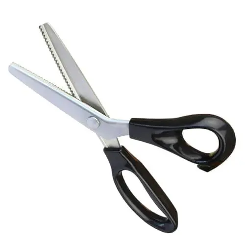 Produktbild: Tofficu 1Stk Zackenschere Schneiderschere Black