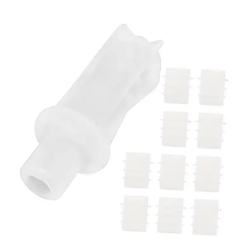 Produktbild: Tofficu 1 Satz Form Für Weinkorken Spender Versiegeler Flasche Deckel Gestell Roséwein Stopper Stecker Versiegelung Entferner Weinkühler Bier Elektrischer Dosenöffner Pumpe Weiß Plastik