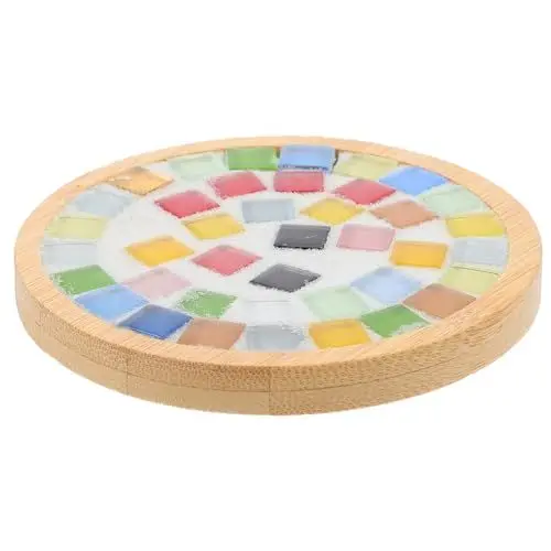 Produktbild: Tofficu Becherhalter Aus Mosaikmatten – -materialset Sicher Und Stabil Für Kinder Ideales Pädagogisches Bastelwerkzeug
