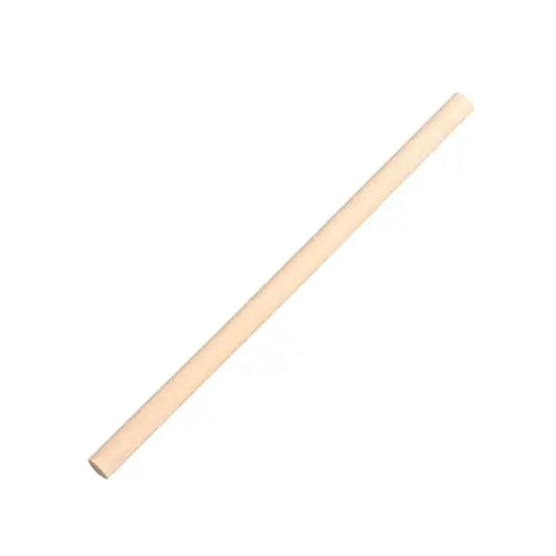 Produktbild: Tofficu 200St Bastelzubehör aus Holz runde Dübelstangen Lolly-Sticks zum Basteln Lolli-Stick Basteldübelstangen bastelzeug für kinder rundholzstäbe Holzstäbchen Runddübel aus Holz Bambus