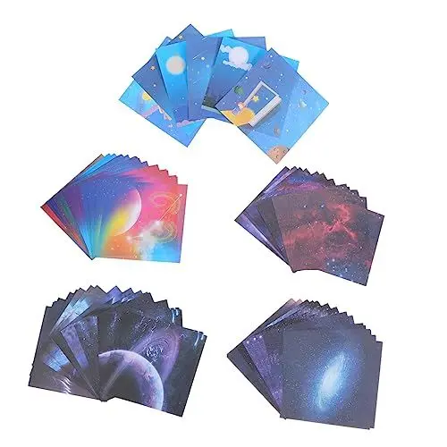 Produktbild: Tofficu 250 Blatt Origami-papier Kreatives Muster Quadratisches Papier für Jungen und Mädchen Kunst und Handwerk für Handgefertigte Projekte und Scrapbooking