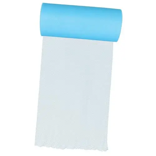 Produktbild: Tofficu 25 Rock Stoff Hochzeitsgeschenkband Spule Tutu Bastelband Aus Tüll Glitzerband Tutu Nähen Hochzeitsdekoration Tutu-Netz Basteltutu Selbstgemachtes Tutu Ballettröckchen Blue