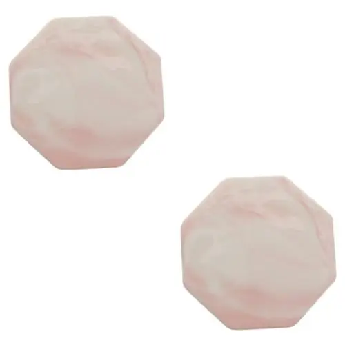 Produktbild: Tofficu 2St Wachssiegel-Trägerplatte Wachssiegelperlen Wachssiegelstempel rückwand dichtungswerkzeug Wachssiegel Stempel Siegelplatte hitzebeständige Siegelwachsplatte Keramik Rosa