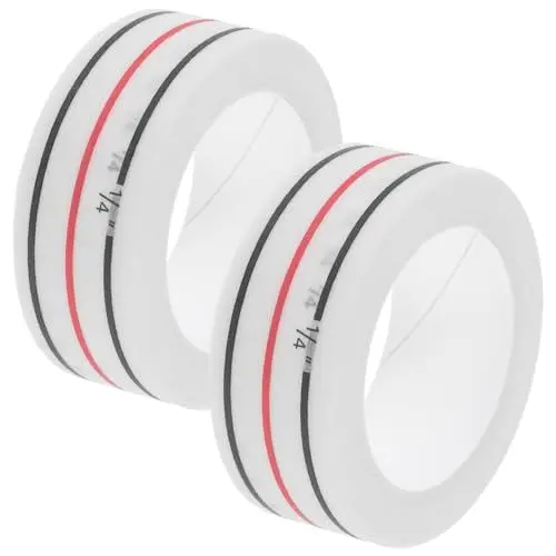 Produktbild: Tofficu Diagonale Nahtbänder - Quiltzubehör - Papiernahtband - Nähbandkleber - Diagonale Nahtbänder Aus Papier