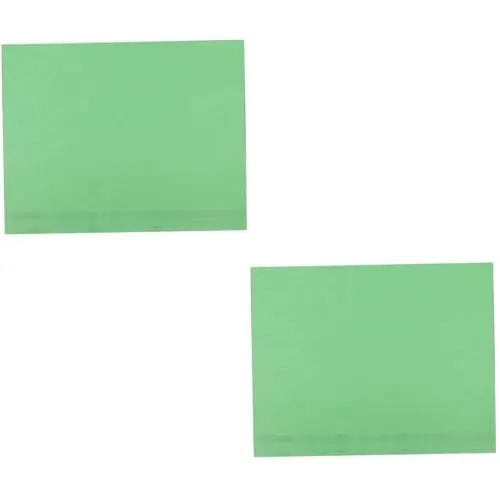 Produktbild: Tofficu 2 Sätze Farbdruckpapier Bunte Faltpapiere Dekoratives Faltpapier Dickeres Faltpapier Buntes Faltpapier Bastelpapier Selber Falten Faltpapier Basteln Papier Falten Green 100 Blatt*2