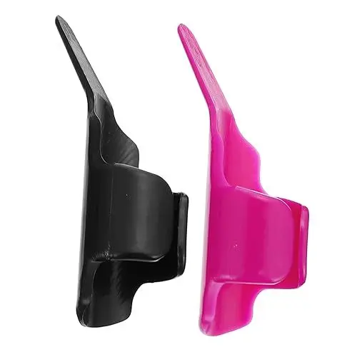 Produktbild: Tofficu Fingerthing Faden-controller-set Nadeleinfädler Aus Kunststoff für Handnähahle und Stoffschieber Nähwerkzeuge Näh-fingerschutz