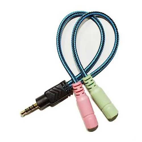 Produktbild: Tofficu 2 Stück Pack Notebook und Handy Adapterkabel Langlebig und Einfach zu für Computer Tablets und Smartphones in Zufälligen Farben Zufällige Farbe