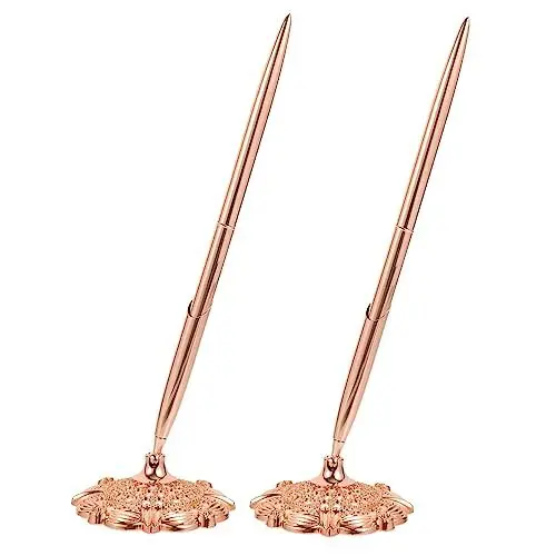 Produktbild: Tofficu Elegante Kugelschreiber in Roségold Schilderstift Für Hotels Glattes Schreiben